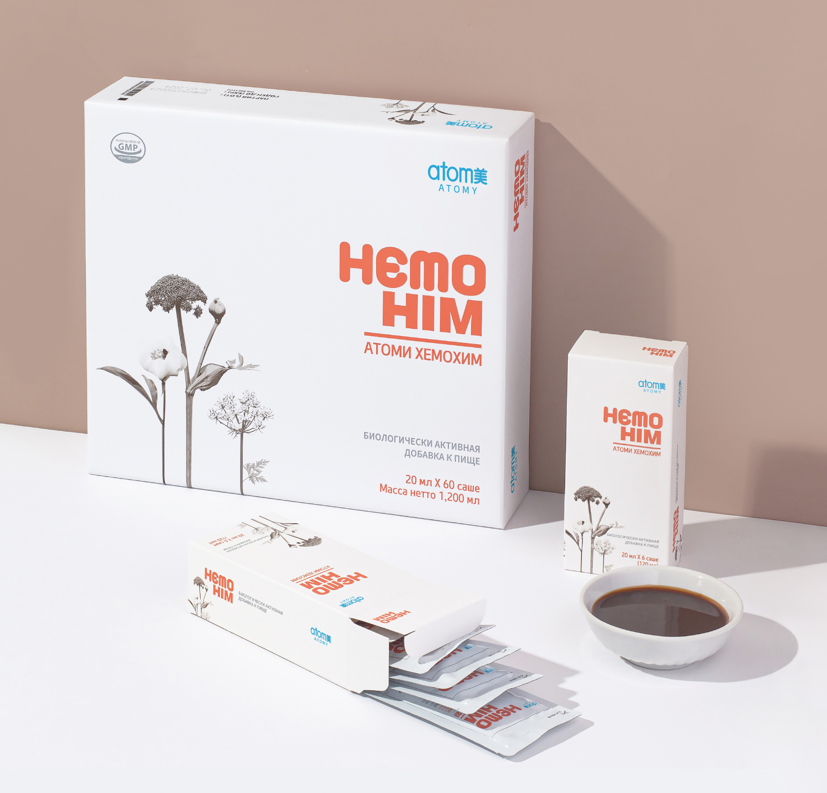Постер HemoHIM Atomy